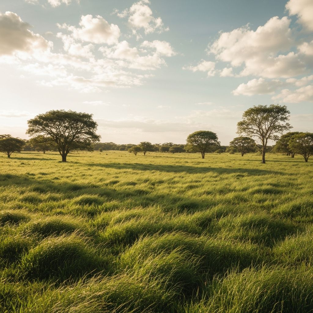 Ruhige Naturlandschaft